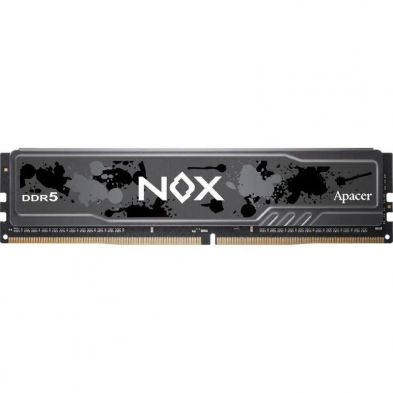 Memoria RAM Apacer NOX 16GB/ DDR5/ 6000MHz/ 1.25V/ CL38/ DIMM
