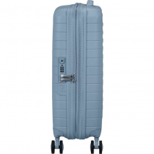 Maleta de Cabina American Tourister FastForward Spinner Expansible 55cm/ 55x40x23cm/ 4 Ruedas/ Azul