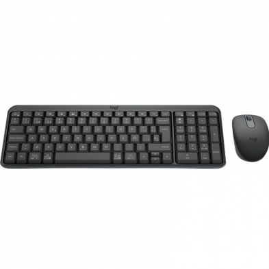 Teclado y Ratón Inalámbricos Logitech Wireless Combo MK250