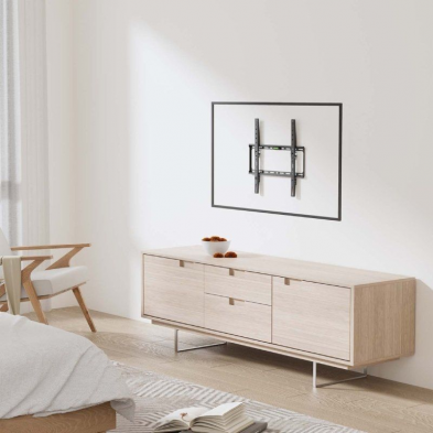 Soporte de Pared Inclinable Aisens WT75T-391 para Monitores y TV de 32-75'/ hasta 45kg