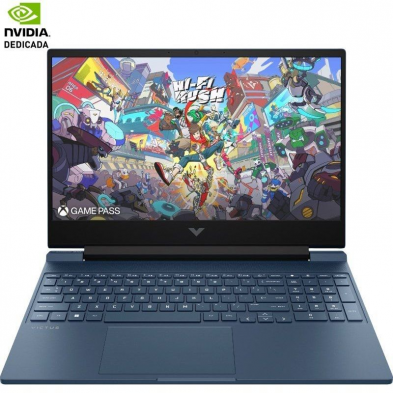 Portátil Gaming HP Victus 15-FA2039NS Intel Core 7-240H/ 32GB/ 1TB SSD/ GeForce RTX 5060/ 15.6'/ Sin Sistema Operativo