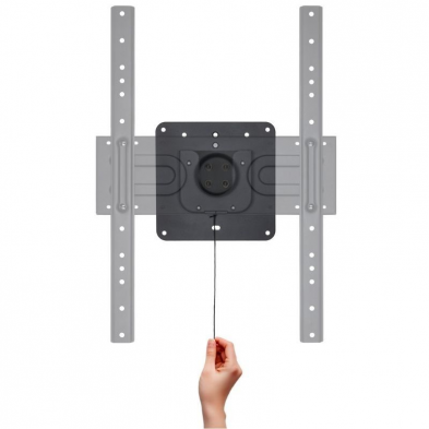 Soporte de Pared Giratorio/ Inclinable/ Nivelable TooQ LP3780F-R para TV de 37-80'/ hasta 50kg
