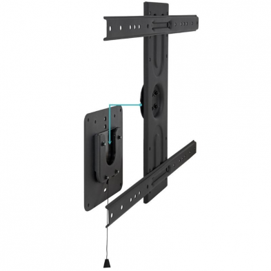 Soporte de Pared Giratorio/ Inclinable/ Nivelable TooQ LP3780F-R para TV de 37-80'/ hasta 50kg