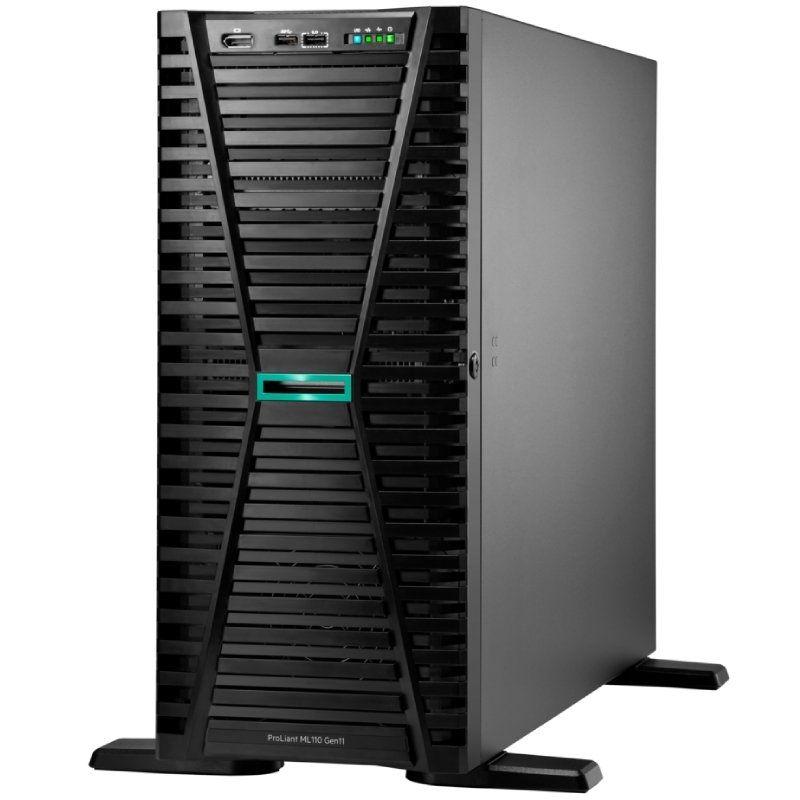 Servidor HPE ProLiant ML110 Gen11 Intel Xeon Silver 4510/ 64GB Ram/ 2x 480GB SATA