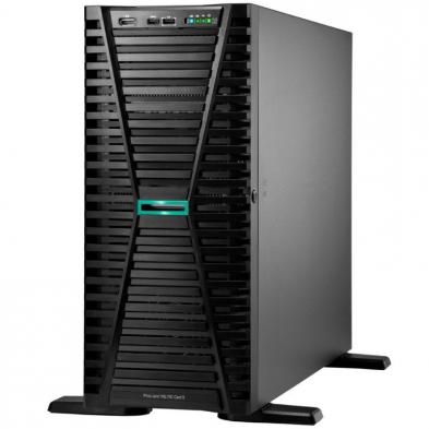 Servidor HPE ProLiant ML110 Gen11 Intel Xeon Silver 4510/ 64GB Ram/ 2x 480GB SATA