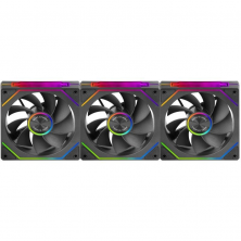 Pack 3 Ventiladores Invertidos Mars Gaming MF-LINKFINITYKIT2R/ 12cm/ ARGB