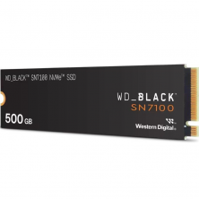 Disco SSD Western Digital WD Black SN7100 500TB/ M.2 2280 PCIe/ Full Capacity