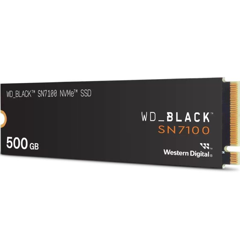 Disco SSD Western Digital WD Black SN7100 500TB/ M.2 2280 PCIe/ Full Capacity