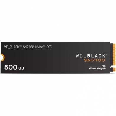 Disco SSD Western Digital WD Black SN7100 500TB/ M.2 2280 PCIe/ Full Capacity