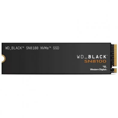 Disco SSD Western Digital WD Black SN8100 2TB/ M.2 2280 PCIe 5.0/ Full Capacity