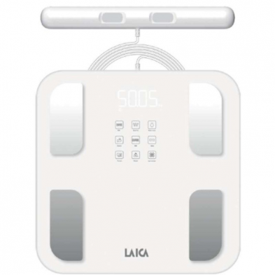Báscula de Baño Laica PS1072/ Hasta 180kg