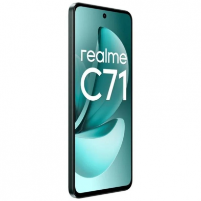 Smartphone Realme C71 8GB/ 256GB/ 6.67'/ Verde Oscuro