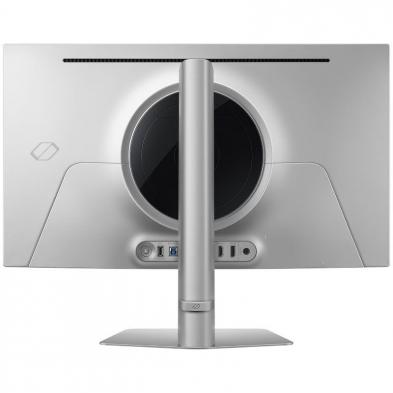 Monitor Gaming Samsung Odyssey OLED G8 G81SF S27FG812SU 27'/ 4K/ 0.03ms/ 240Hz/ OLED/ Regulable en altura/ Plata