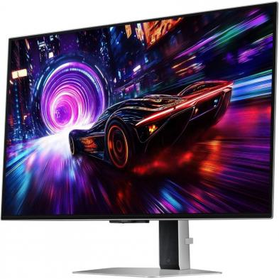 Monitor Gaming Samsung Odyssey OLED G8 G81SF S32FG810SU 32'/ 4K/ 0.03ms/ 240Hz/ OLED/ Regulable en altura/ Plata