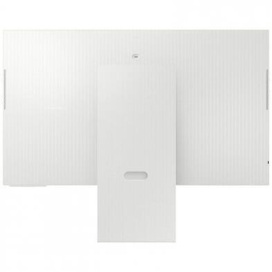 Smart Monitor Samsung M8 M80F S32FM801UU 32'/ 4K/ Multimedia/ Regulable en altura/ Smart TV/ Webcam/ Blanco