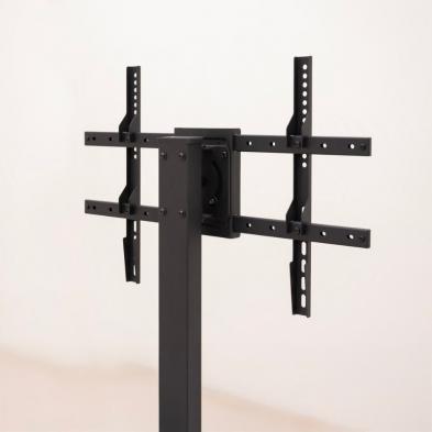 Soporte de Suelo Giratorio/Rotable TooQ FS2286M-B para TV 37-70'/ hasta 40kg