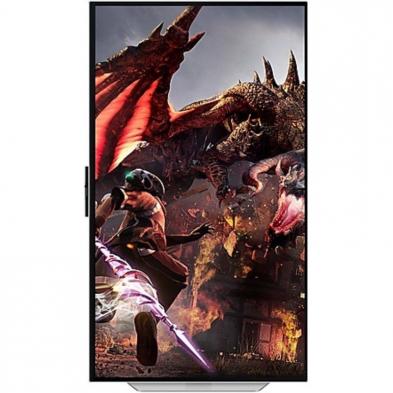 Smart Monitor Gaming Samsung Odyssey OLED G8 S32DG800SU 32'/ 4K/ 0.03ms/ 240Hz/ Multimedia/ Regulable en Altura/ Plata