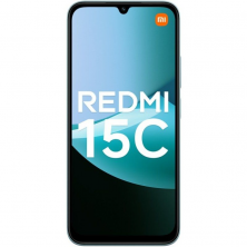 Smartphone Xiaomi Redmi 15C 4GB/ 128GB/ 6.9'/ Verde
