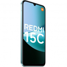 Smartphone Xiaomi Redmi 15C 4GB/ 128GB/ 6.9'/ Verde