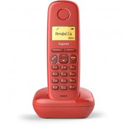 Teléfono Inalámbrico Gigaset A170/ Rojo - Imagen 1