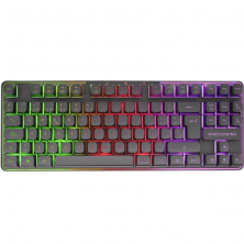 Pack Gaming Mars Gaming MCPWTKL/ Teclado Inalámbrico + Ratón Inalámbrico + Alfombrilla