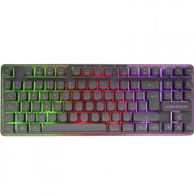 Pack Gaming Mars Gaming MCPWTKL/ Teclado Inalámbrico + Ratón Inalámbrico + Alfombrilla