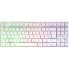 Pack Gaming Mars Gaming MCPWTKL/ Teclado Inalámbrico + Ratón Inalámbrico + Alfombrilla