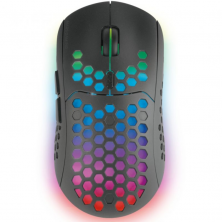 Pack Gaming Mars Gaming MCPWX/ Teclado Inalámbrico + Ratón Inalámbrico + Alfombrilla