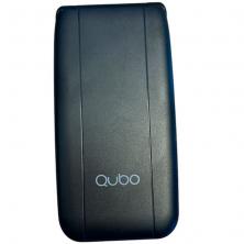 Teléfono Móvil Qubo NEONW-BK 4G para Personas Mayores/ Negro