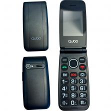 Teléfono Móvil Qubo NEONW-BK 4G para Personas Mayores/ Negro