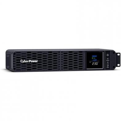 SAI Línea Interactiva Cyberpower CP1200EIPFCRM2U/ 1200VA-750W/ 8 Salidas/ Formato Rack