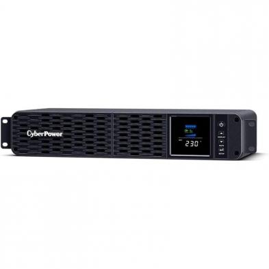 SAI Línea Interactiva Cyberpower CP1600EIPFCRM2U/ 1600VA-1000W/ 8 Salidas/ Formato Rack