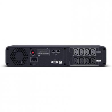 SAI Línea Interactiva Cyberpower CP1600EIPFCRM2U/ 1600VA-1000W/ 8 Salidas/ Formato Rack