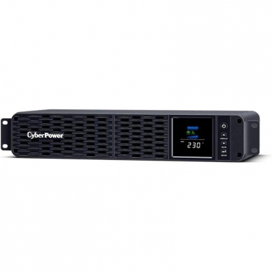 SAI Línea Interactiva Cyberpower CP2000EIPFCRM2U/ 2000VA-1200W/ 8 Salidas/ Formato Rack