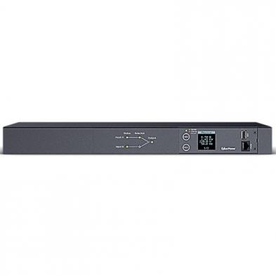 Unidad de Distribución para Alimentación Cyberpower PDU24005/ 16A/ 2x IEC C19 - 8x IEC C13/ Formato RACK 1U