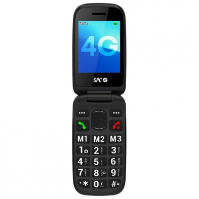 Teléfono Móvil SPC Harmony 2 4G para Personas Mayores/ Negro