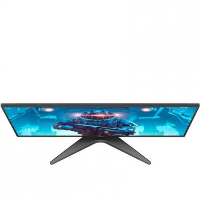 Monitor Gaming AOC 24B36X 23.8'/ Full HD/ 0.5ms/ 144Hz/ IPS/ Multimedia/ Regulable en altura/ Negro