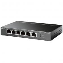 Switch TP-Link TL-SG1006PP 6 Puertos/ RJ-45 10/100/1000/ PoE++