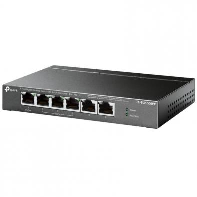 Switch TP-Link TL-SG1006PP 6 Puertos/ RJ-45 10/100/1000/ PoE++