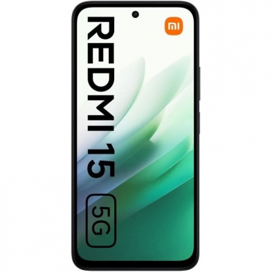 Smartphone Xiaomi Redmi 15 4GB/ 128GB/ 6.9'/ 5G/ Negro