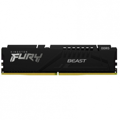 Memoria RAM Kingston FURY Beast EXPO 16GB/ DDR5/ 6000MHz/ 1.4V/ CL30/ DIMM