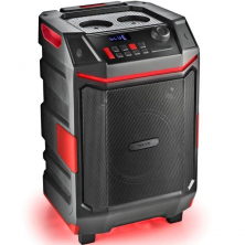 Altavoz Portable con Bluetooth NGS Wild Bash/ 300W