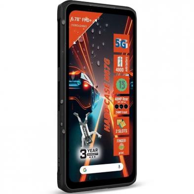 Smartphone Rugerizado Energizer Hard Case H67G 4GB/ 128GB/ 5G/ 6.78'/ Negro