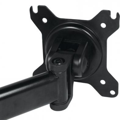 Soporte de Mesa para Monitor Arctic Z1 Basic/ Giratorio/ Inclinable/ hasta 15kg