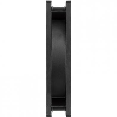 Ventilador Arctic P12 Silent/ 12cm/ Negro