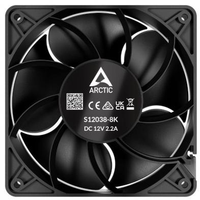 Pack de 3 Ventiladores Arctic S12038-8K/ 12cm