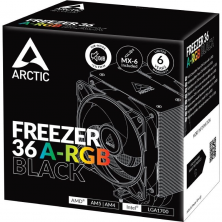Ventilador con Disipador Arctic Freezer 36 A-RGB/ 12cm