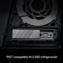 Disipador Térmico para SSD M.2 2280 Arctic M2 Pro/ Plata