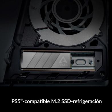Disipador Térmico para SSD M.2 2280 Arctic M2 Pro/ Plata