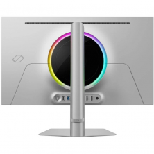 Monitor Gaming Samsung Odyssey OLED G6 G60SF S27FG602SU 27'/ QHD/ 0.03ms/ 500Hz/ OLED/ Regulable en altura/ Plata